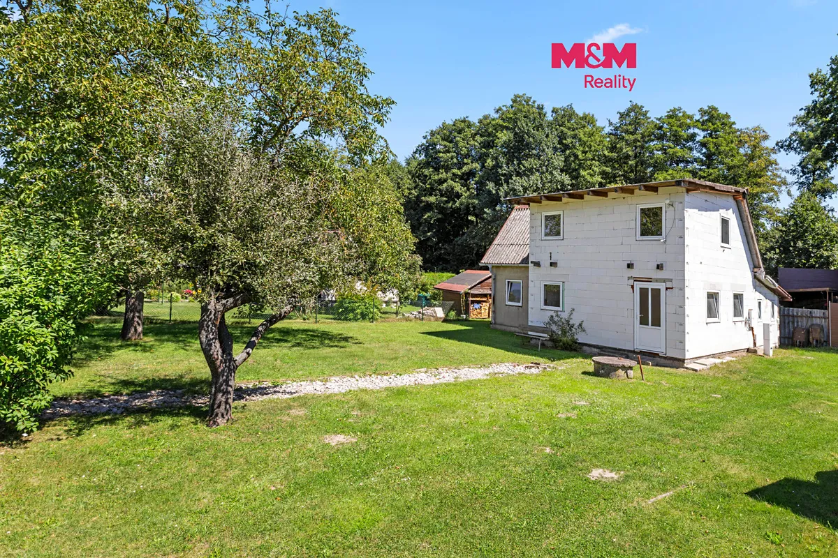 Prodej chaty 65 m², pozemek 516 m²